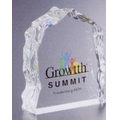 Lucite Ice Effect Award (3 1/4"x4"x1 1/4")